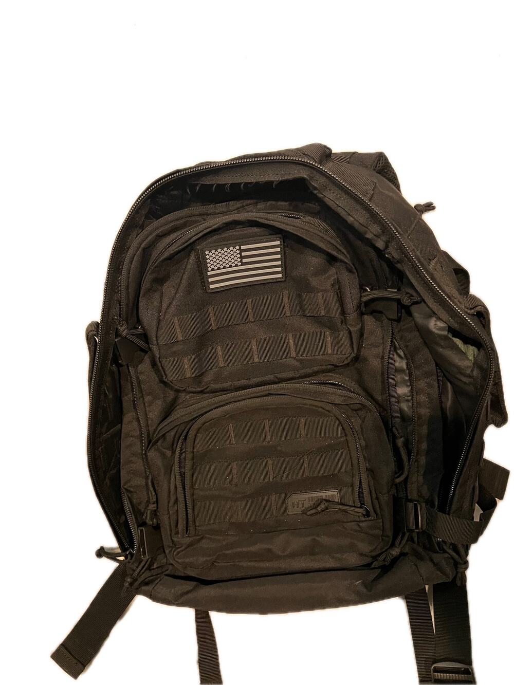 Highland Tactical Major Canvas Backpack XL 33L